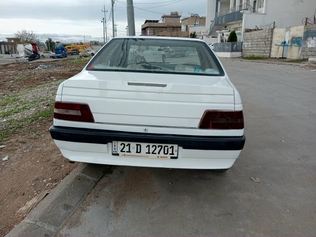 بيجو بارس ٢٠١٣
***********
***********
بيجو بارس 2013
سه نه وي تا 2030 تازه 
به شه رتي خرامه و تحويل
ته بريد 
گير عادي 
مه كينه ي سفر
بيده عموو ليدراوي 
كتمل ته ئمير 
كلاج و عينه ي عه صلي شه ريكه ي بو به ستراوه 
جوار تايه ي تازه
ناوزه رد 
جام كاره با 
كامل ناوي كراوه به 2016
له ر ساغي كامل بوياخ 
بوليشي ماوه 
گيرو مه ينه ي به شه رتي سه ت فيته ر سليماني هه واري شار 41 معامه له السليمانية, العراق
