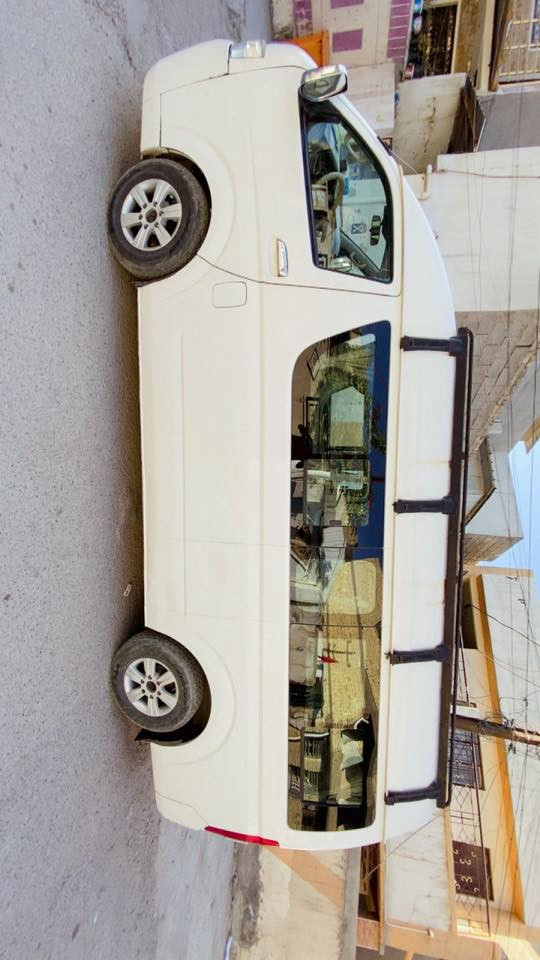 السلام عليكم من رخصة الادمن 
فوتون موديل 17 السياره كفاله 
ما عده الي ماشر عليها بالصوره 
باسمي مصفره من كلشي السعر 125 بيها مجال بسيط  اذا اكو مراوس بخصوصي نتراهم رقم الهاتف *********** سكن بغداد واتساب موجود الي مي عجبه يكتب يالله واني شاكره
