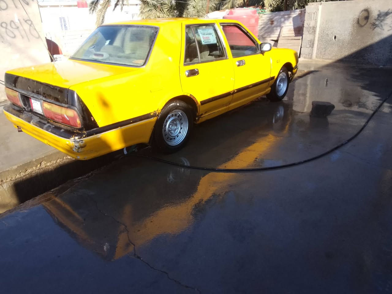 يالله سلام عليكم نيسان سدرك للبيع موديل 2001 مكينه كير ونجي توب عوزه حداده وبيه خياسات سنويه كارتونيه منتيه ب19رقم بصره الماني غرفته حلوه كهربائيات كله شغاله سعر 17وبيه مجال قليل الله شاهد مستعجل عله بيعته لان عندي ضرف ابيع كوم حديد اتعهد بس براعي مالي علاقه لاهيئه ولا غرامات شراي بخدمته مكاني بصره ابو الخصيب ***********
