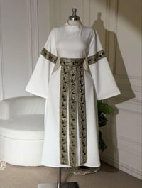 فستان العيد • هوريم دابل تركي • مقاسات ٣٨–٤٦