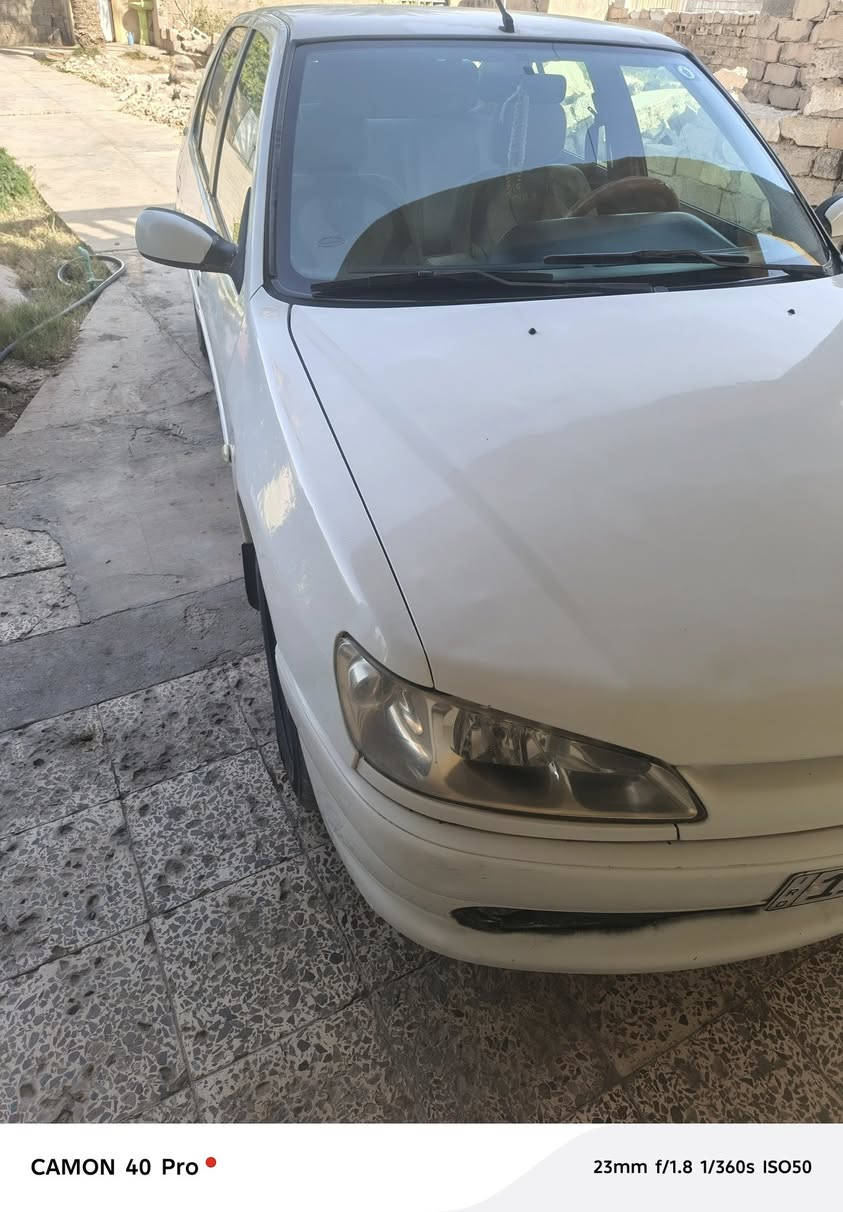 بيجو 306 موديل 2002 مصبوغ احزان تبريد ما يشتغل السعر 41 العنوان بغداد المدائن***********
