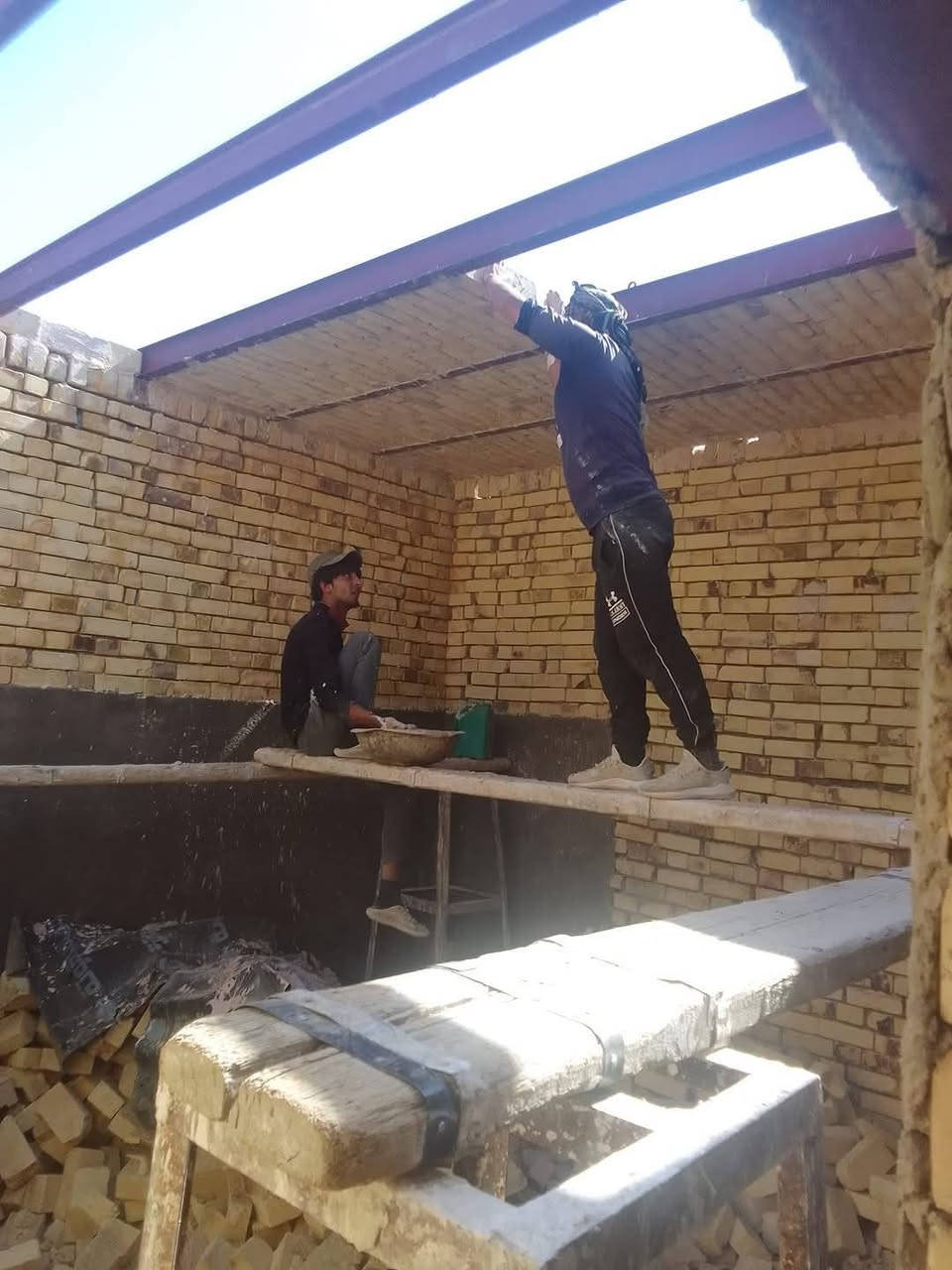 بنيان وعكادة قطعي أو بل يومية ***********
