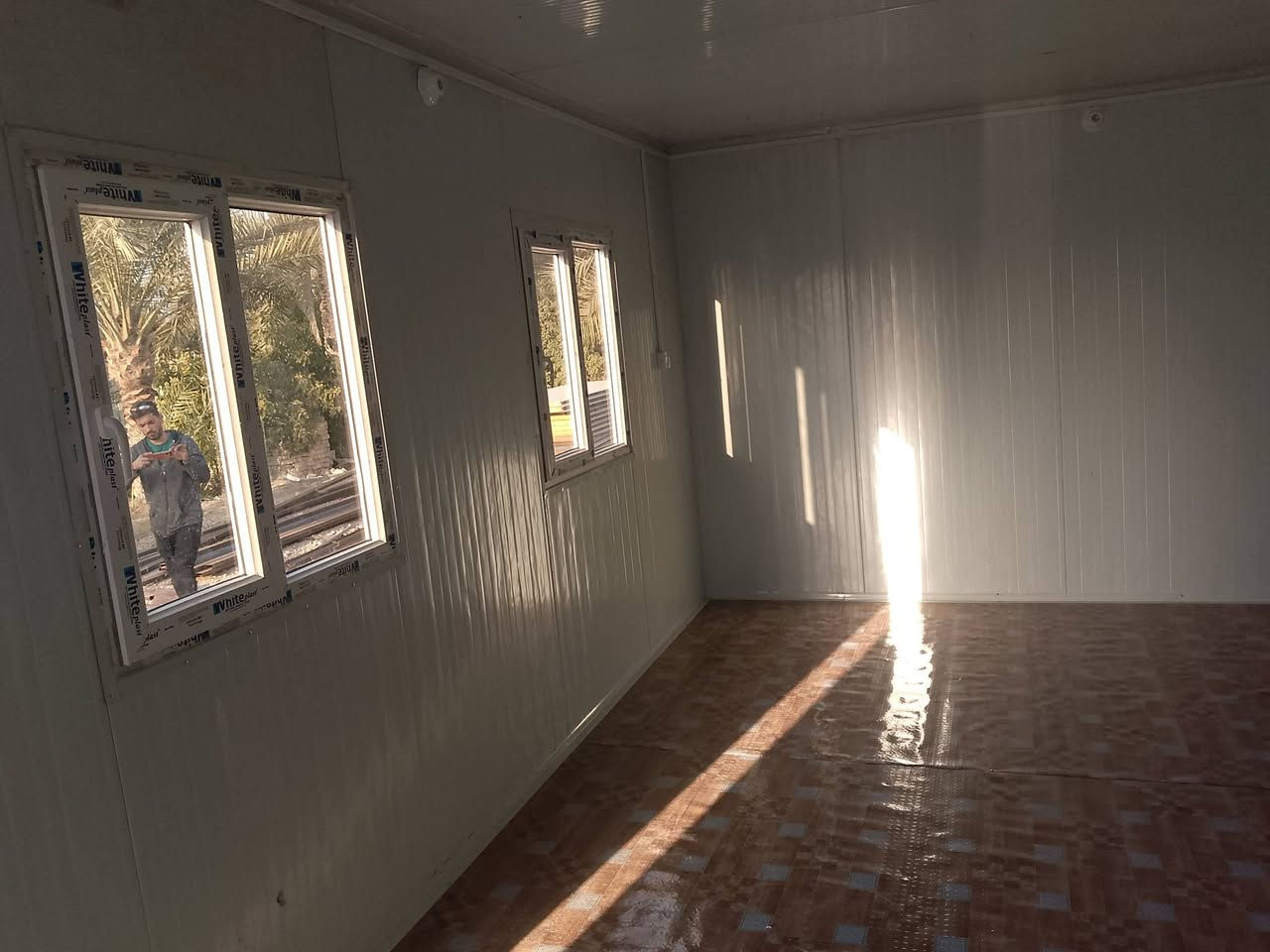 🏠معمل ماستر لصناعة الكرفانات والدور الجاهزه((🔥يوجد مانع حريق ومقاوم حريق💯))يوجد جميع القياسات درجه اولى وحسب الطلب شرط (استلام مهندس) وتجهيز جميع جميع الواقع ويوجد توصيل لجميع المحافظات 🚚🚚 وبأسعار مناسبه الموقع ((🛑 بابل طريق حلة ديوانية منطقة المعيميرة 🛑 )) للاستفسار
*********** 📞📞☎️☎️
***********
