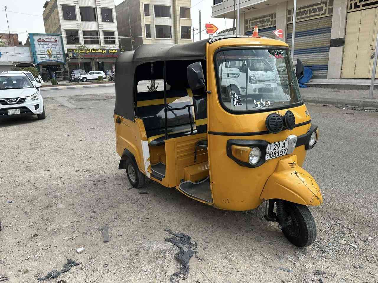 سلام عليكم تكتك 20رقم وسنويه كبل لشارع كلشي ماناقصه بس سايق خير من الله اتصل وبيك خير ودلل ***********
