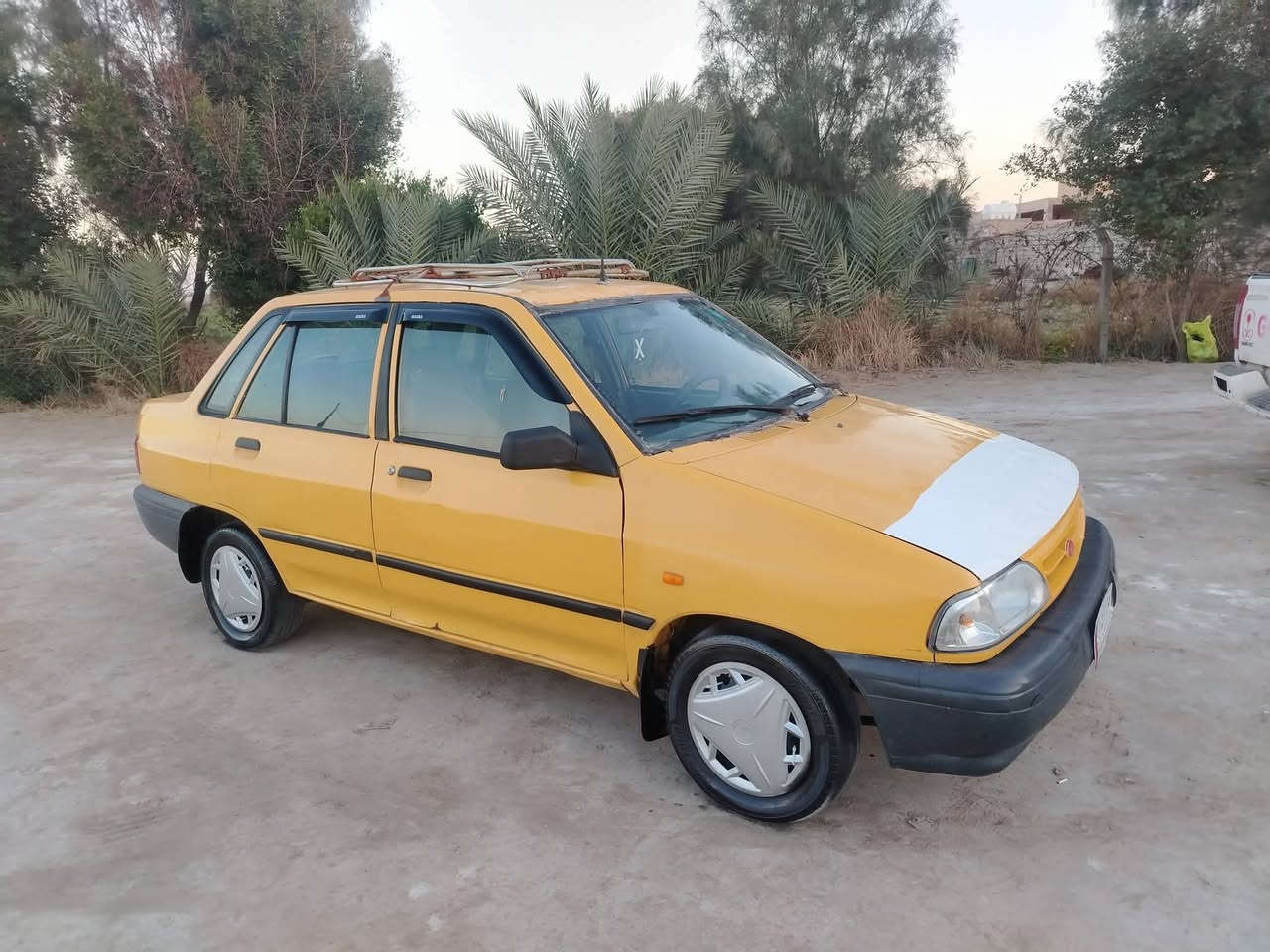 سلام عليكم(مصفره هيه وغرامات )

سايبه للبيع مديل 12 بلاديه لاضربه ولاتبديل

محرك وكير حداديه كهربايات تخم تايرات جاهزه

رقمه (بصره)دولي ل2029 مالكه بديوانيه مصفره توها

السعر 25 وبيه مجال للشراي تصال *********** مكاني ديوانيه
