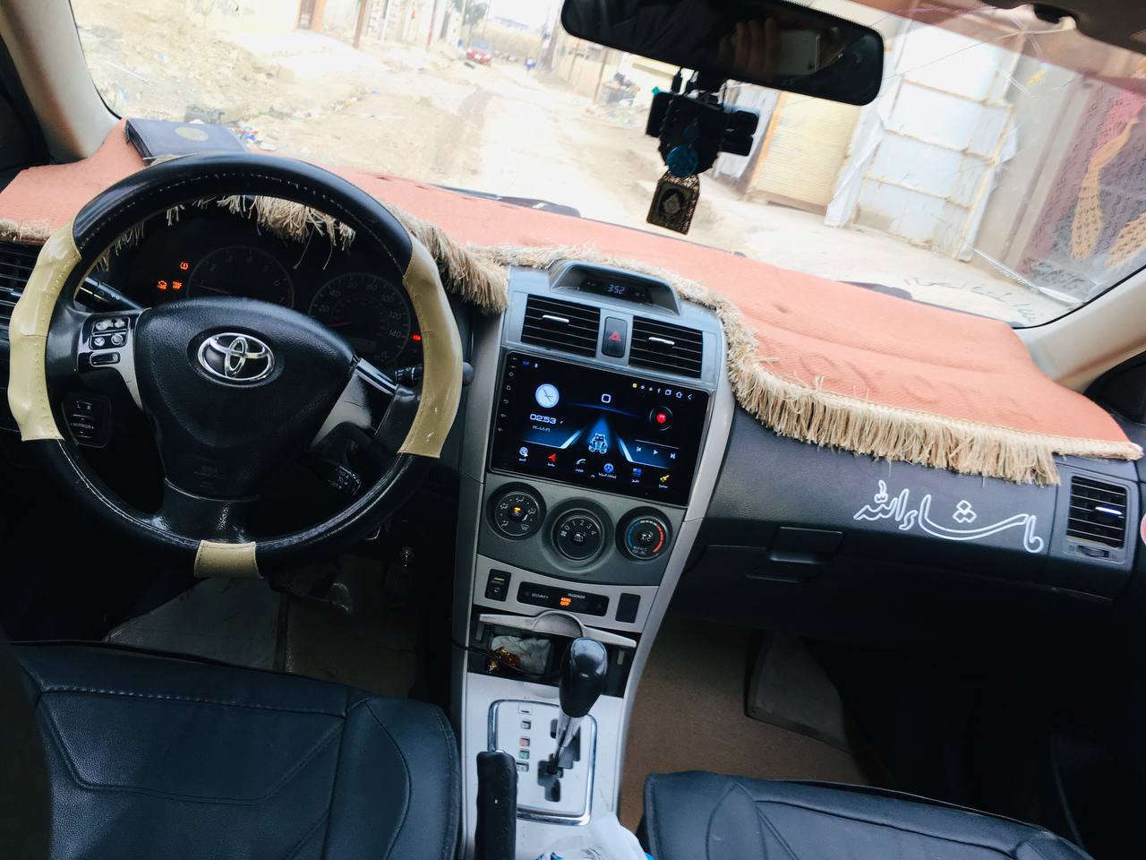 اسلام عليكم 
كورلا 2013  وارد امريكي ضررها جاملغ وبنيد بدون دواخل 
كير ومكينه خير من الله 
رقمها ديالى 
سنويه ل27 
نقصها تبريد بس
معروضه ب 112 وبيها مجال 
ديالى/بعقوبه 
***********
***********
