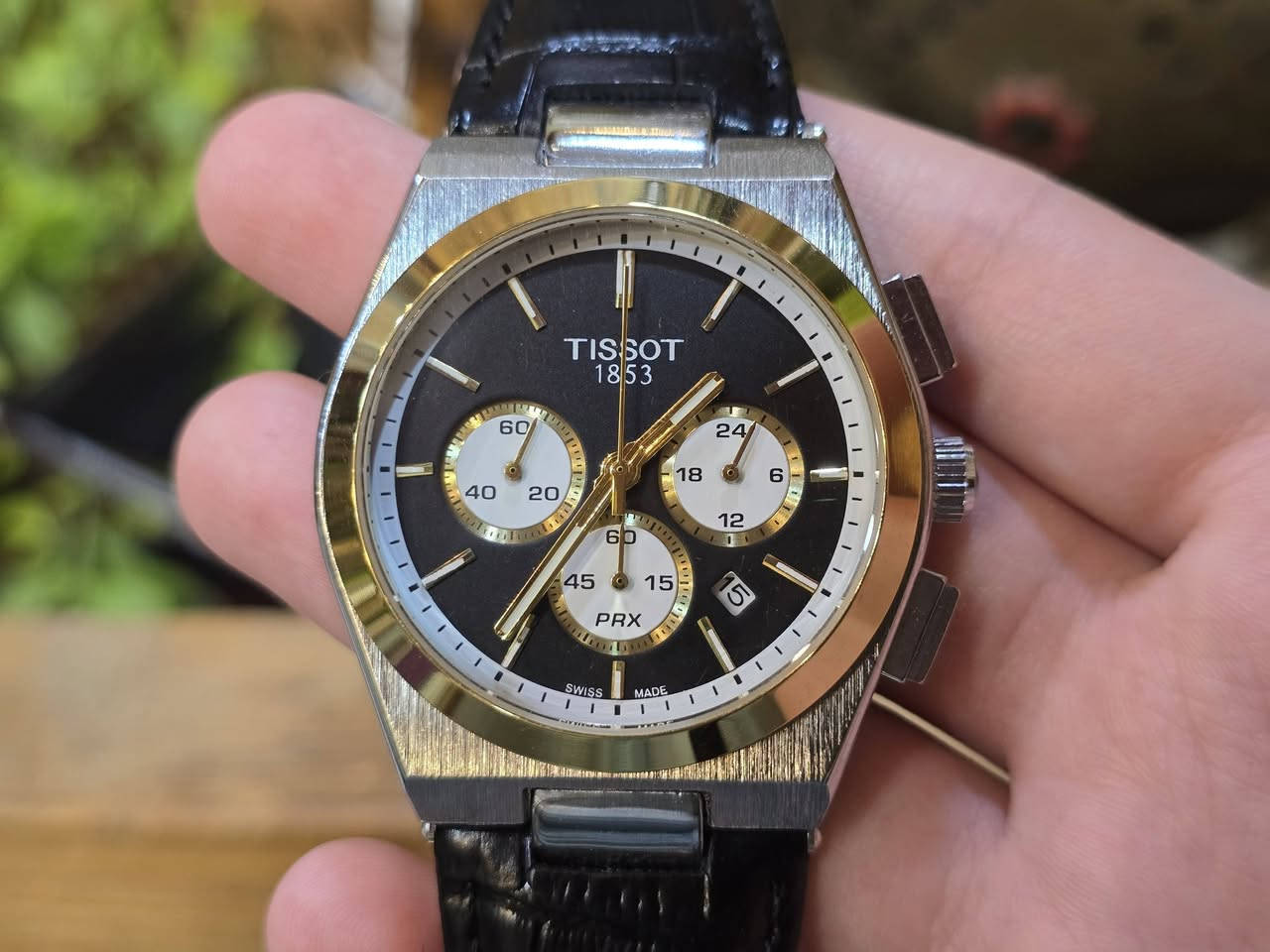 السعر فقط  25  ألف مع التوصيل (سعر ثابت)
ساعة ماركة.....
جميع السناتر شغاله حركة أوتوماتيكية (كوارتز) كرونوغراف.
 نضام ستوب وج رياضي سير جلد قفل فراشة 
مقاومة للماء، كاملة الأختام (تفاصيل داخل الفيديو).


**إذا كنت صاحب هذا الإعلان وتريد حذفه لأي سبب، رجاءا أرسل رسالة إلى الدعم الفني**