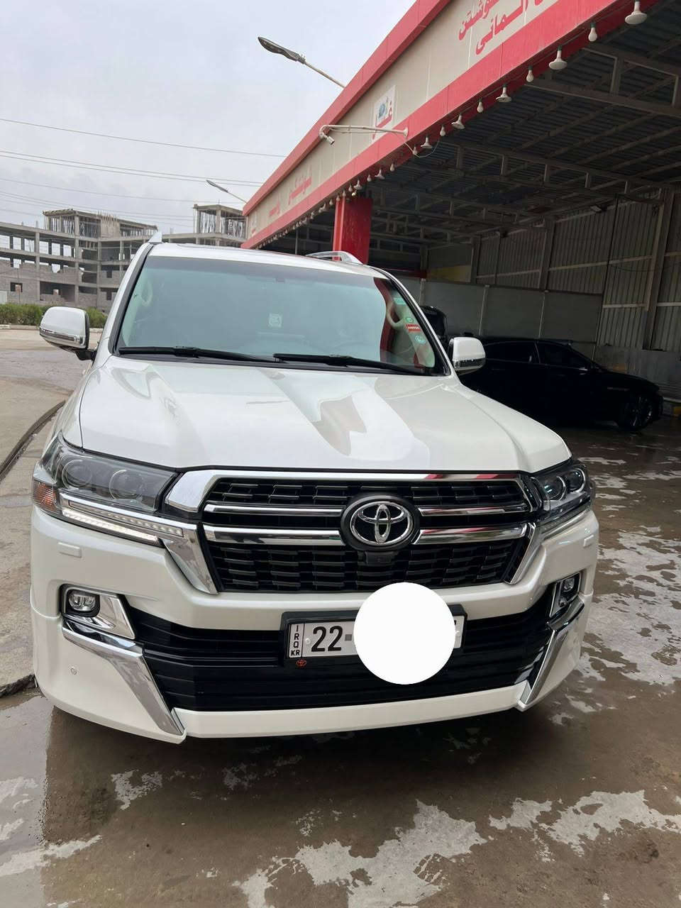 لاند كروسيةر ٢٠٢١ وةنةوشة V8
GXR GRAND touring 
جيهان دةرجة يةك 
87000 km 
V8 بستن 
هةموو بةشةرت 
تةنها دوسةي سةكن سبوغة

*********** واتس اب أربيل, العراق
