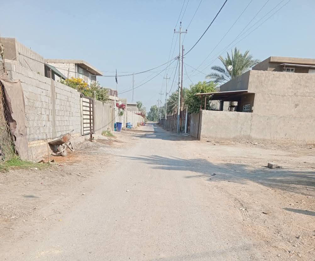 يا الله يا الله
السلام عليكم 
من رخصة الادمن المحترم 
يوجد لدينا قطعة أرض للبيع 
طابو زراعي يتوفر فيها كافة الخدمات 
للاستفسار الاتصال على الرقم 
***********
***********
