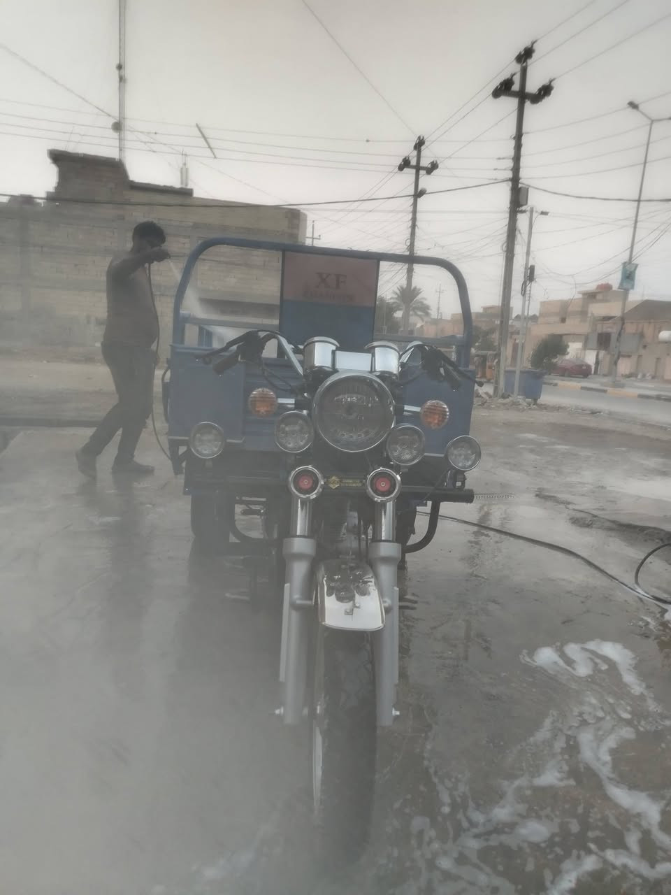 السلام عليكم ستوته للبيع
مديل 17 في كربلاء السعر مليون و550بيها مجال بصيط
للاتصال ***********
