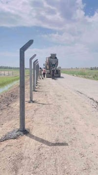 ورحمه الله وبركاته يوجد لدينا بي ار سي لكافه الحدائق والبساتين والشركا...