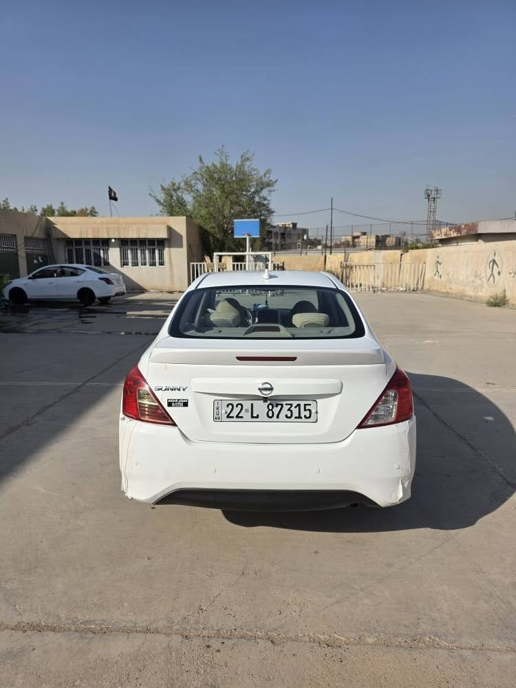 السلام عليكم 
نيسان سني هندي موديل ٢٠٢٤
رقم اربيل تحويل او وكالة 
ماشية ٤٣ الف حقيقي 
مكفولة من الصبغ والتبديل عدة الدعاميات مصبوغة وبيه ملاحظات بسيطة مذكورة بالسونر موجود وي الصور
عليه ادامة كاملة مناقصه شي
السعر ١١٩ ورقة وبيه مجال 
مكانه بغداد حي اور 
رقم الهاتف*********** / *********** بغداد, العراق
