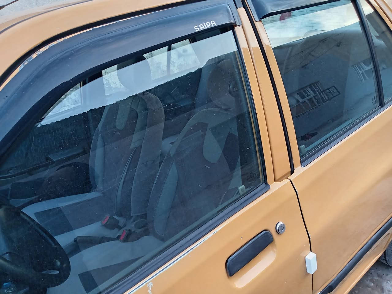 سايبه للبيع 2016 سياره بلاديه السعر41ورقه بيه مجال ***********
