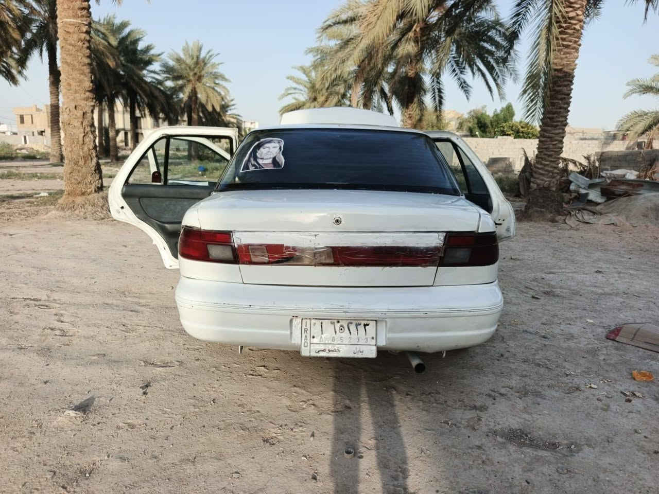 سلام عليكم للبيع كيا سيفيا  للبيع أو مراوس  بسيفا اتو مو كير
موديل 94 
رقم بابل 
مكينه مفتوح 
كير عادي 
حدايده 
تخم تاير 
تبريد شغال 
دوخل لون بيجي 

سياره جاهزه 
سياره جاهز ه بس لكير       يرادله تبديل بيش ينزل من سعره      ينزل من سعره 28 وبيه مجال
مكاني بابل  
***********
