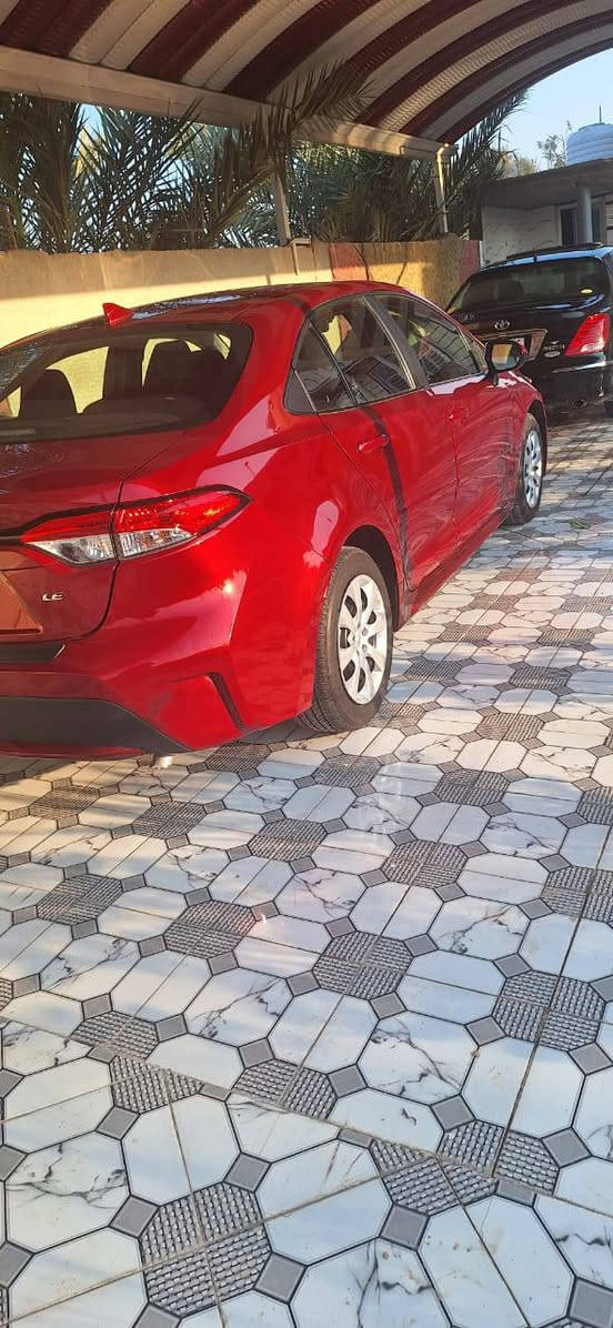 السلام عليكم من رخصه الادمن كورلا موديل:2022+رقم بابل بانزين سياره جديده كلش السعر :135وبيها مجال لتواصل :***********
