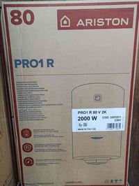 سخان أرستون أيطالي الاصلي  ضمان 3 سنوات بلخزان ضمان محل  المواصفات 👇👇 ...