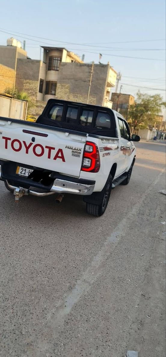 ســلام عــليكم للبيع بيــكم تايوتا فورويل ساز
2021 سياره مكفوله سونار بل منشور رقم سلمانيه بسمي تحويل سياره فول مواصفات كامره حساسات بصمه جاهزه الخير  ماشيه 115 
مكان سياره بغداد 
الاستفسار الاتصال واني خادم 
(***********)
