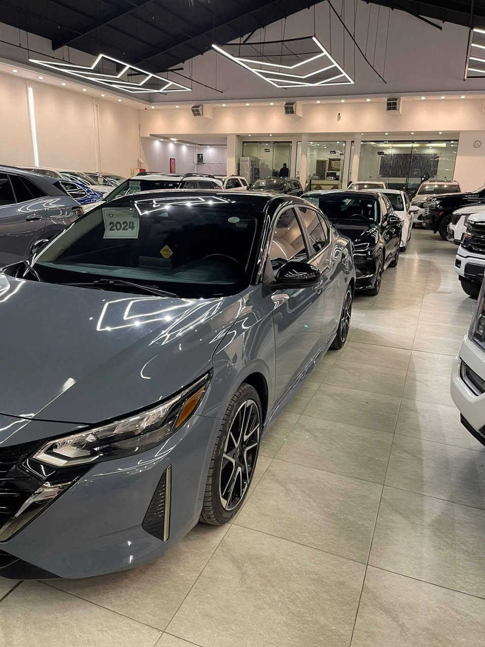 نیسان سینترا  ایس ار مۆدیل ٢٠٢٤ بێی بۆیاغ ارباگ سیستم لون سمنتی سقف رەش ئۆتۆمبیل زمارە کاتی  هەمو گیانی بەشەرت 
لە جوانێی بێی وێنەیە نرخی 15900$ 
بۆ زانیاری زیاتر بەیوەندی *********** عمر أربيل, العراق
