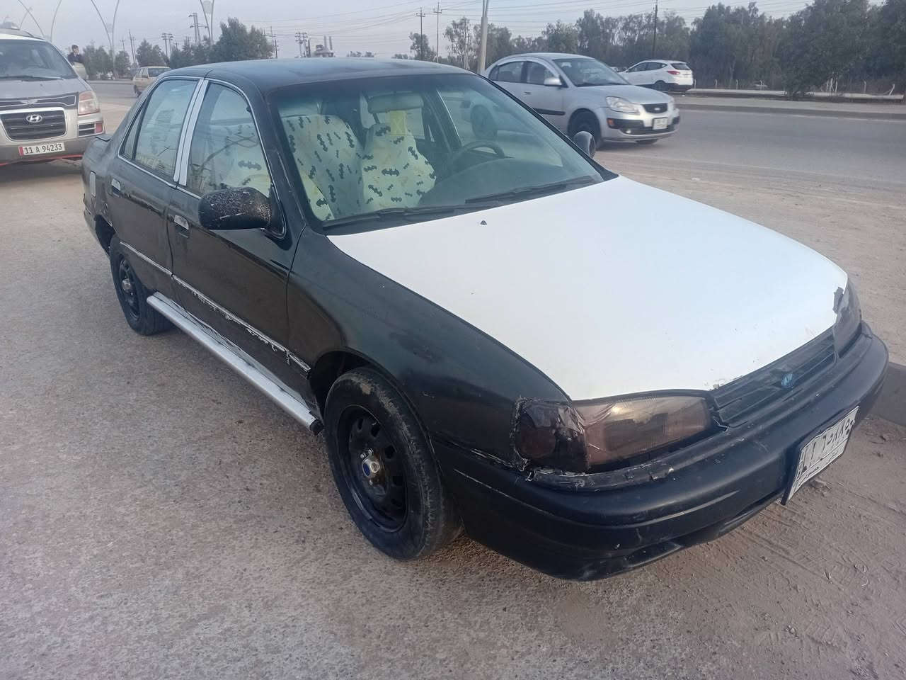 سلام عليكم للبيع الانتره مسطره ٩٣ كير عادي محرك مفتوح خيط بخار ضعيف فرممه صفحه وحده لحيم شي قليل سعرها ٢٠ بيه مجال شرط التحويل والغرامات سنويه تنتهي ٢٠٢٦سياره جاهزه خير من الله مكاني بعقوبه اي استفسار اتصل وسهله ***********
