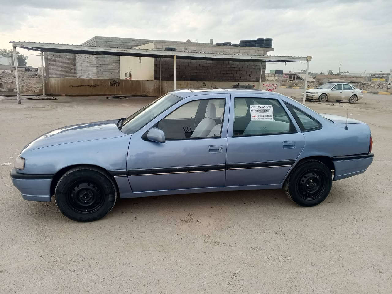 السلام عليكم اوبل فيكترا موديل 91فتحه حجم 18 رقم الماني السيارة معمرة مصبوغة عام بيها تبخير بس مو قوي ابطاين جدد مال گصة السعر 32وبيها مجال العنوان سامراء
***********
