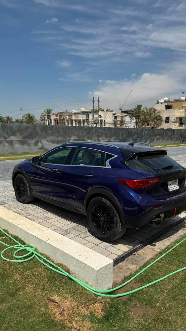 انفنتي qx30  2018
مكينة 2000 توربو 
كير 7نمر DCT
كشنات جلد كهرباء تدفئة 
بانوراما ثابتة
حساسات امامي خلفي 
مري شفط وقلاب ع البك
كامرة خلفية 
سماعات Bose
السيارة فور ويل 
كير مكينة شواصي مكفولات
كلشي بيها مرسيدس الكير والمكينة وكل غراضها مرسيدس
سعرها 140 وبيها مجال 
مكانها بغداد 
***********
