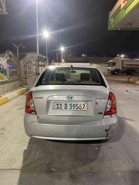 اكسنت
للبيع
موديل 2010
خليجي
بيها صبغ بل جاملغ 
الخلفي ايسر وباب 
بدون دواخل شواقي لغد مكفول
محرك 1600
كير تبريد صدر كلة تمام
رقم بغداد بسمي
السعر 87 ورقة وبيها مجال بسيط
مكان سيارة بغداد
للستفسار ‭٠٧٧١ ٥٦٧ ٢٧٢٩‬
مامتواجد عل خاص
