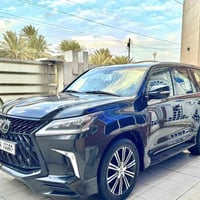 لكزس 2018 رقم بغداد فول مواصفات 1/1  فتحة بصمة حساسات  كامرات شاشات  ر...