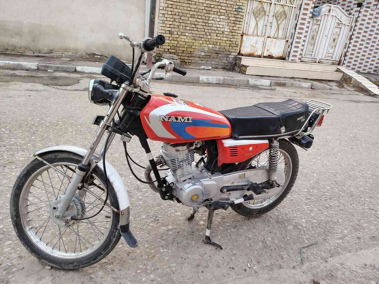 السلام عليكم دراجه للبيع بدون سعر خاص الاتصال عله رقم هذا ***********
