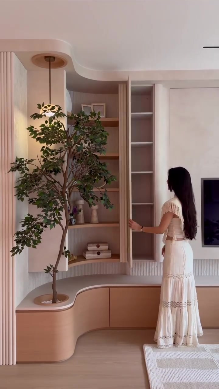 Our favourite kind of home: functional, aesthetic and full of thoughtful details that make everyday living easier🫶🏻

#interiordesign #featurewall #hometransformations


**إذا كنت صاحب هذا الإعلان وتريد حذفه لأي سبب، رجاءا أرسل رسالة إلى الدعم الفني**