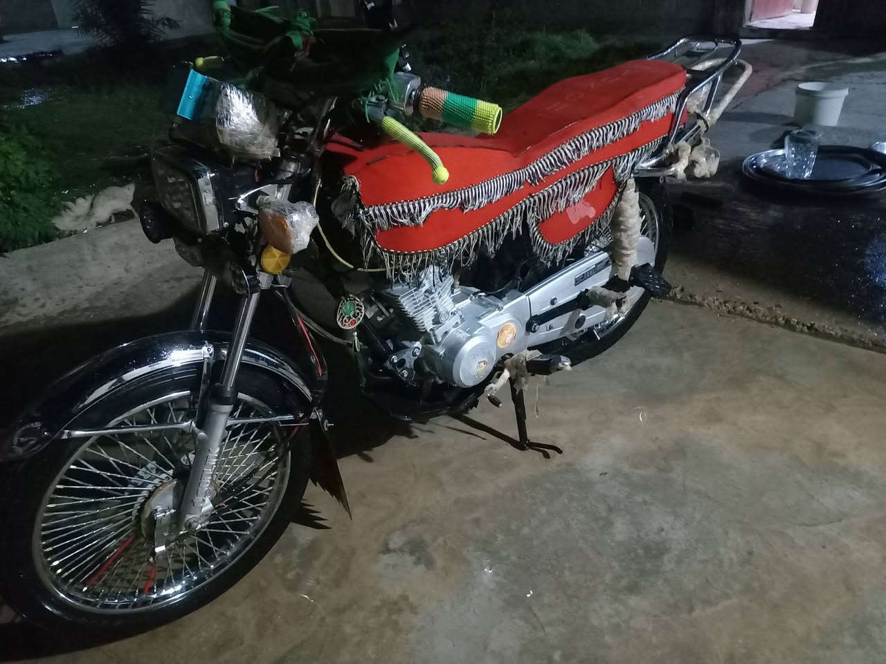 السلام عليكم عندي موتور 22 للبيع السعر خاص


**إذا كنت صاحب هذا الإعلان وتريد حذفه لأي سبب، رجاءا أرسل رسالة إلى الدعم الفني**