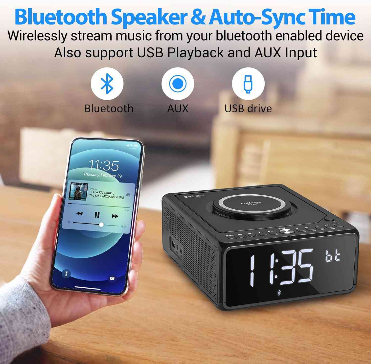 راديو وسبيكر متعدد بلوتوث وقرص وساعة 
السعر 20 الف


**إذا كنت صاحب هذا الإعلان وتريد حذفه لأي سبب، رجاءا أرسل رسالة إلى الدعم الفني**