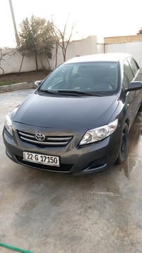 كورولا XLE • ٢٠٠٨ • بصمة