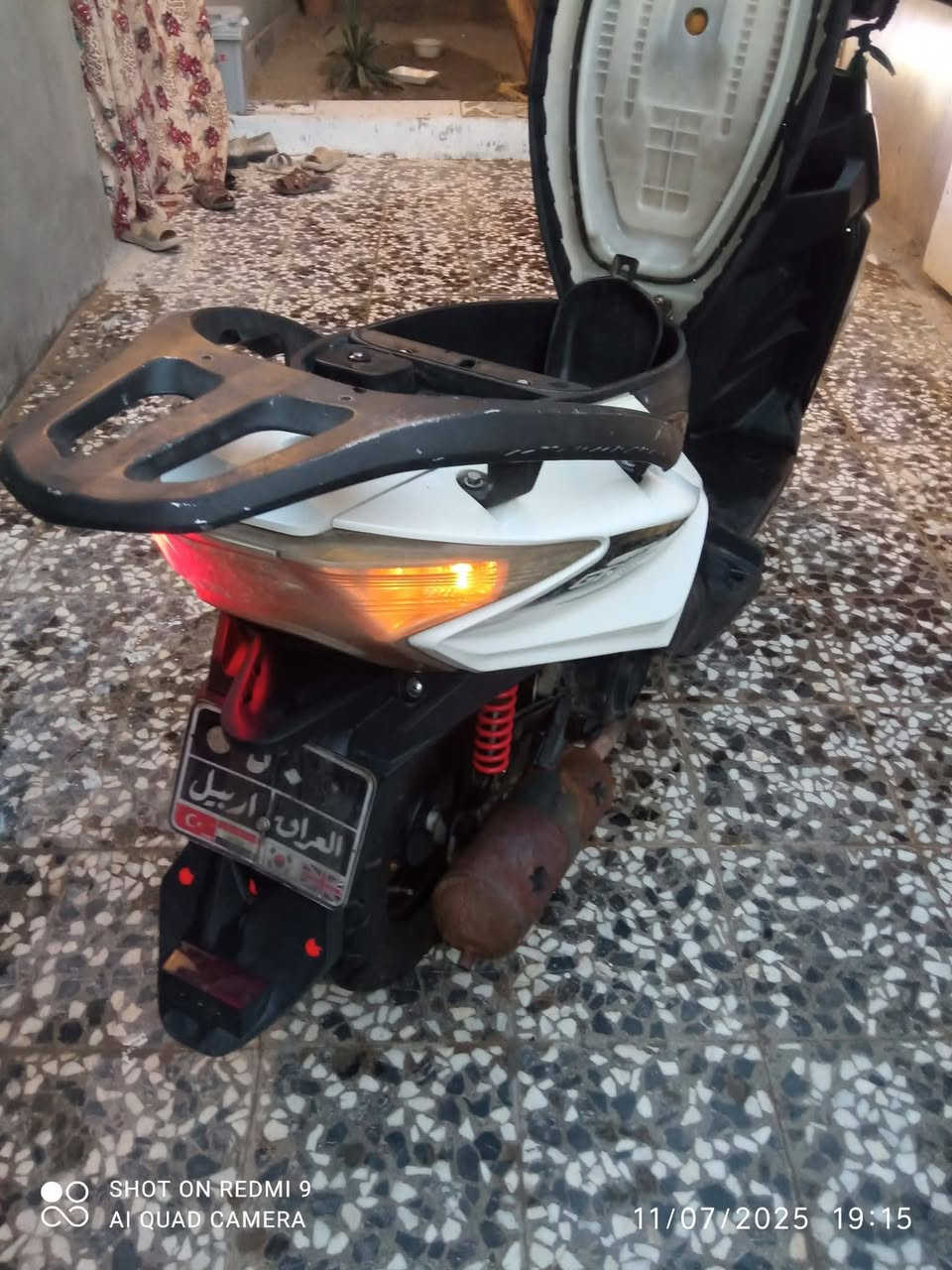 السلام عليكم سكنس محرك ما مفتوح محور محرك كامكو كهربائيات كله شغاله عوزه فقط دبلات اماميه لان نص عمر فقط دبلات عايزه وواير كيلو متر سعره 400 بيه مجال للطيبين للاستفسار اتصل على الرقم ***********او*********** مكاني نجف حي ميسان قرب سكله الكرعاوي
