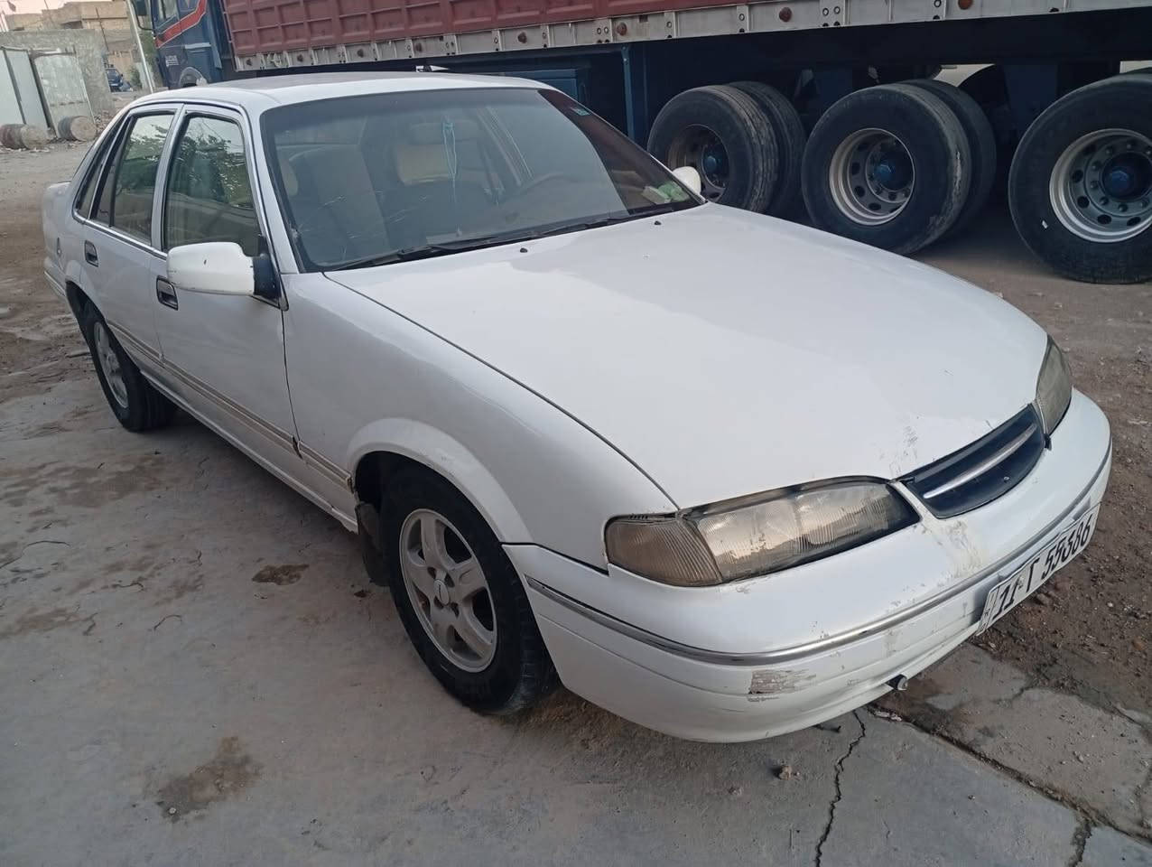 السلام عليكم ورحمة الله وبركاته
برنس فراشه مديل 96 سياره جاهزه من كلشي حداديه تبريد تخم تاير سياره مال جناي المكان بغداد اي استفسار اتصل على الرقم التالي *********** ابو زينب صاحب السياره السعر المطلوب 45 وبيه مجال للطيبين
