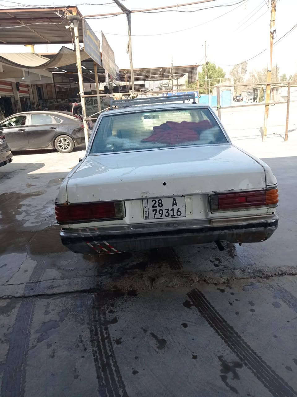 السلام عليكم 
كراون موديل 81 رقم نجف انكليزي الجديدالسعر 15 ورقة العنوان الزعفرانية 
للاستفسار *********** بغداد, العراق
