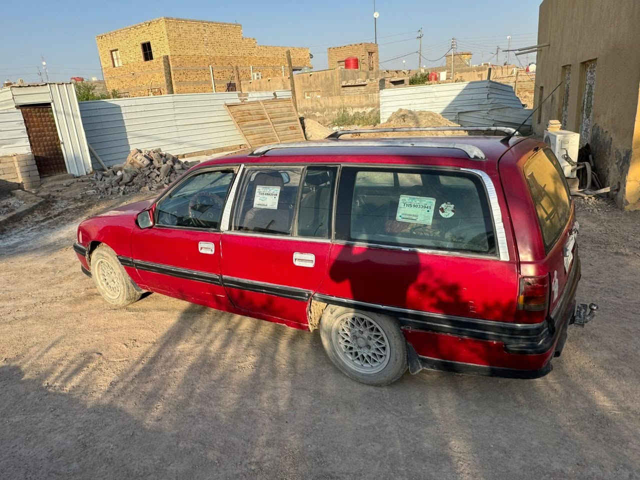 اوبل مديل92 سيارة جاهزه كير ومحرك سنويه منتهيه صاحبه موجود رقم قادسيه السعر20وبيه مجال للشراي 
الشراي يتصل***********
