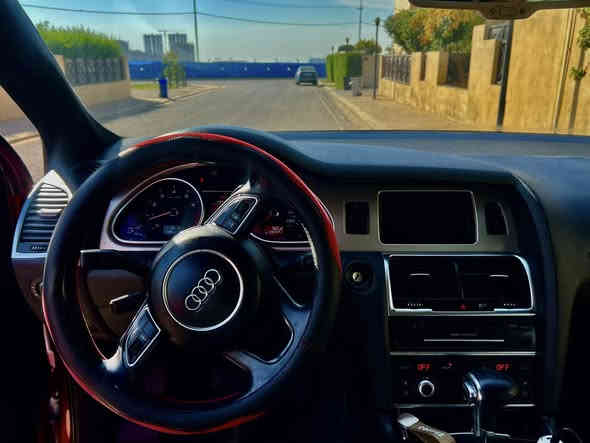 اودي خليجي s line 2012
اودي خليجي 6 سلندر بانزين فول مواصفات بانورما بصمه تشغيل تبريد مركزي بردات ابواب بلاديه منضومه زنون كشن تدفئه تبريد 
رقم اربيل جديد تحويل ثاني يوم
السعر 140 $
تفاصيل اكثر اتصال على 
***********
