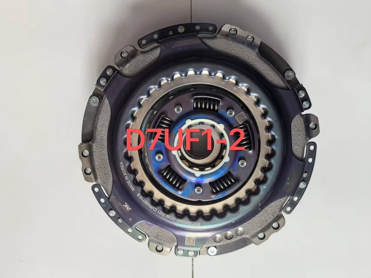 D7UF1 flywheel and clutch 
#Hyundai #clutch #D7UF1


**إذا كنت صاحب هذا الإعلان وتريد حذفه لأي سبب، رجاءا أرسل رسالة إلى الدعم الفني**