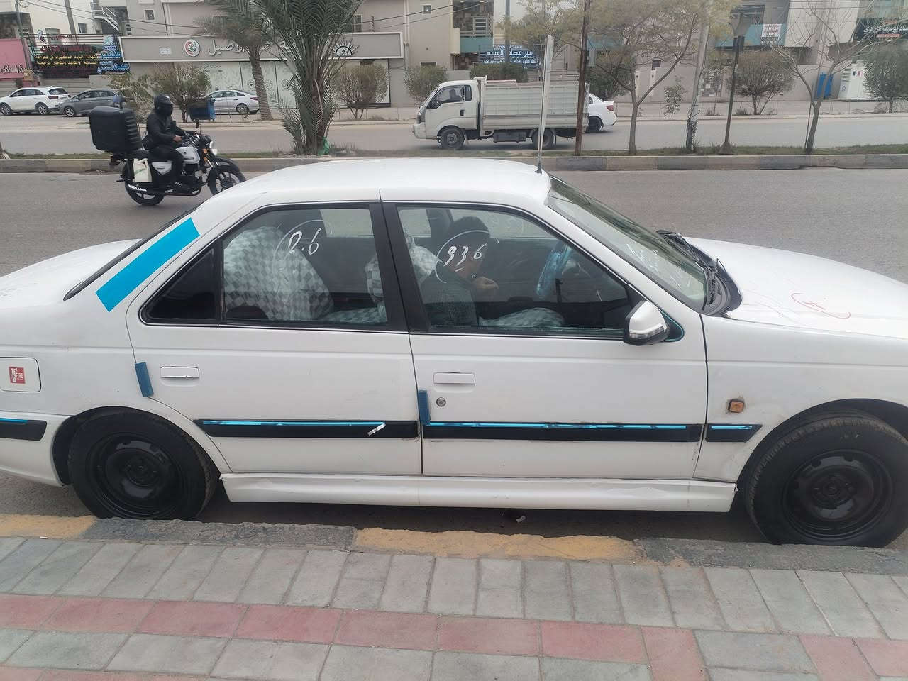 س ع
بيجو بارص١٢
سنوية ل٣٠
جاهزة السيارة
المكان النجف
السعر ٣٥
***********
***********
