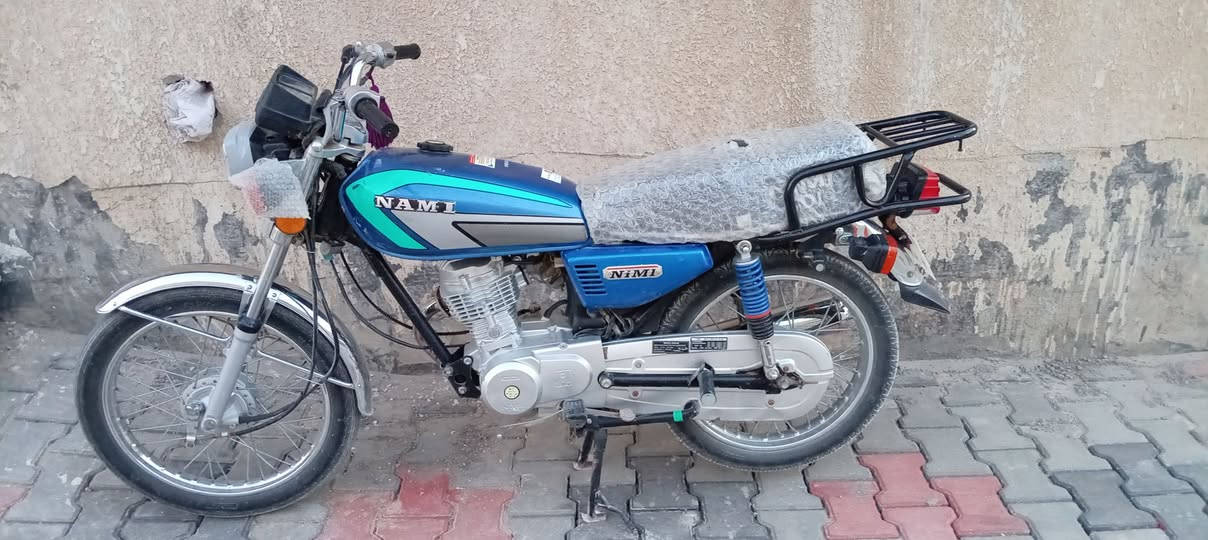 اسلام عليكم شباب دراجه للبيع نامه موديل 2025 مكينه نضيفه ما مفتوحه ابد اوراق سكنر دراجه نضيفه كلش وحلوه تجي تفحص بيدك يله تاخذه الشراي يدخل خاص او يتصل عل رقم ***********/***********
