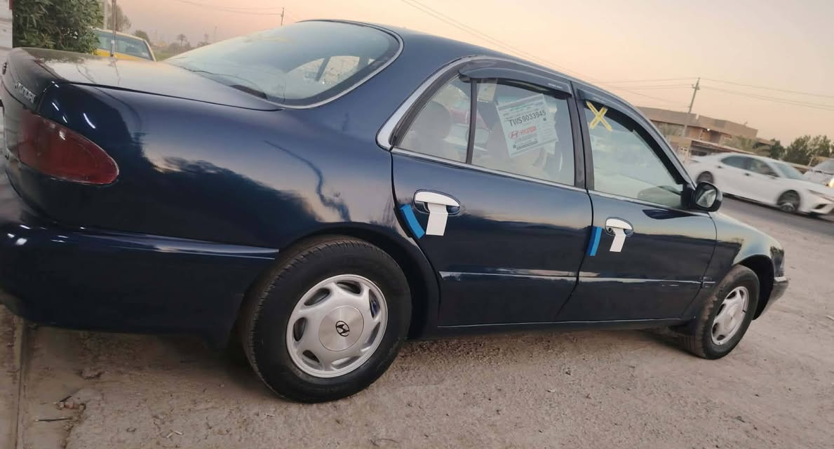 للبيع سوناتا 2 رقم ديالى كير عادي كير محرك جددد صدر تخم تاير   تبريد ثلج  سنتر لوك شغال السعر. 44 أو بيهة مجال مكان السيارة ديالى تقاطع القدس اي استفسار اتصل. ع الرقم. ***********.   غيرررر متواجد ع الفيس
