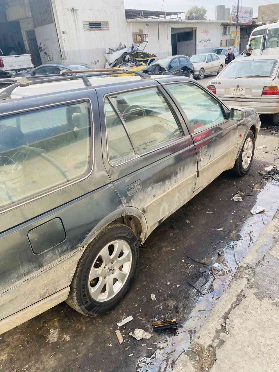 سلام عليكم بيجو 405
رقم نينوى جديد دولي
كير ومحرك بشرط
تبريد يرادلو غاز فقط
تخم تاير ويل كب جديد
شرط التحويل 
سياره جاهزه  
السعر 35وبيه مجال 
رقم الهاتف ***********
بي وتساب
