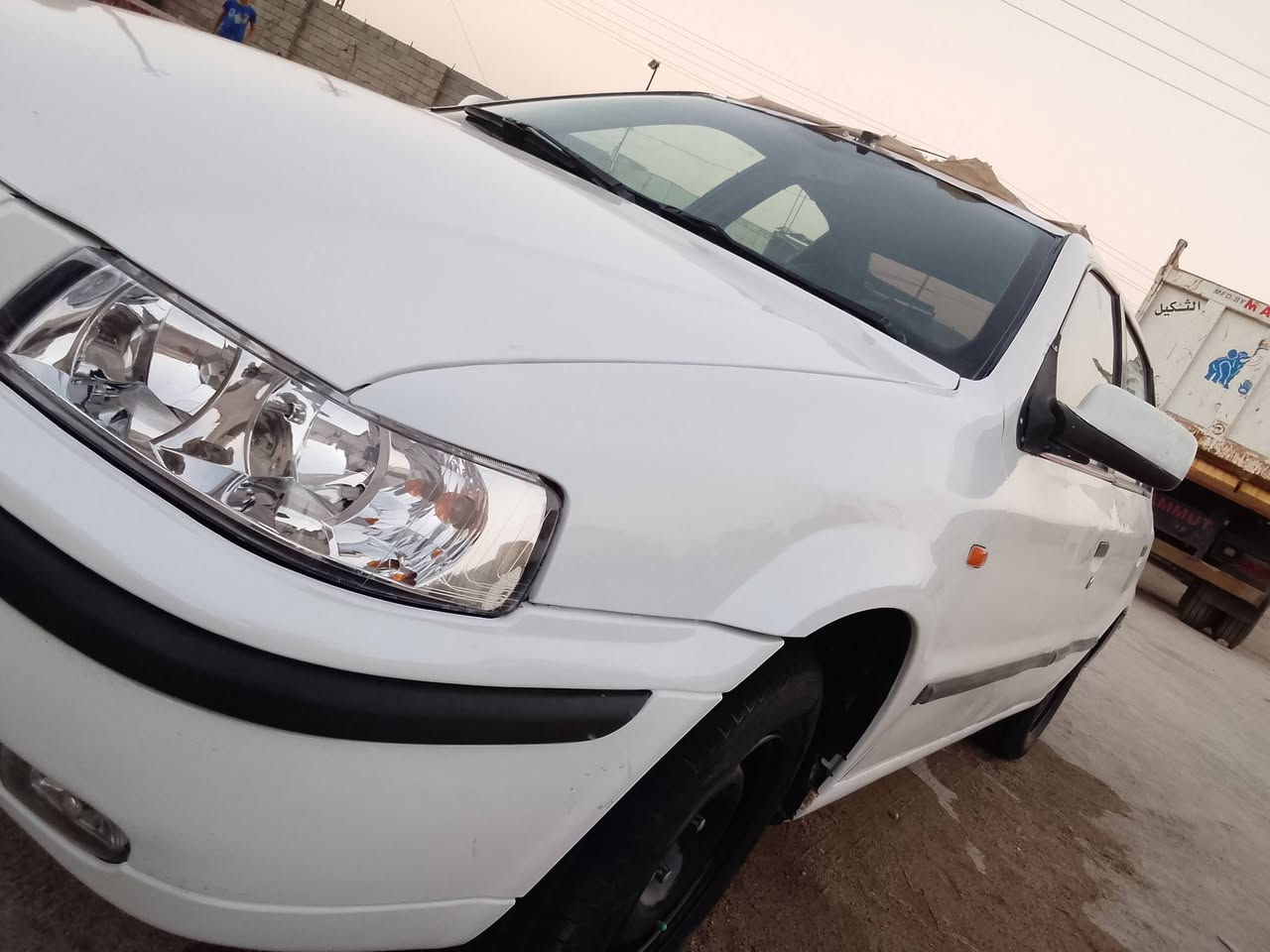 سمند موديل 2010 رقم بصره مكفوله كير محرك لا تنقيص ولا تبخير حداديه تخم تاير تبريد ثلج كلشي شغال بيهه مابيهه اي نقص ترايك وين ما تريد عنوان البصرة الزبير الشعيبه ستفسار ***********. السعر 40 وبيهه مجال
