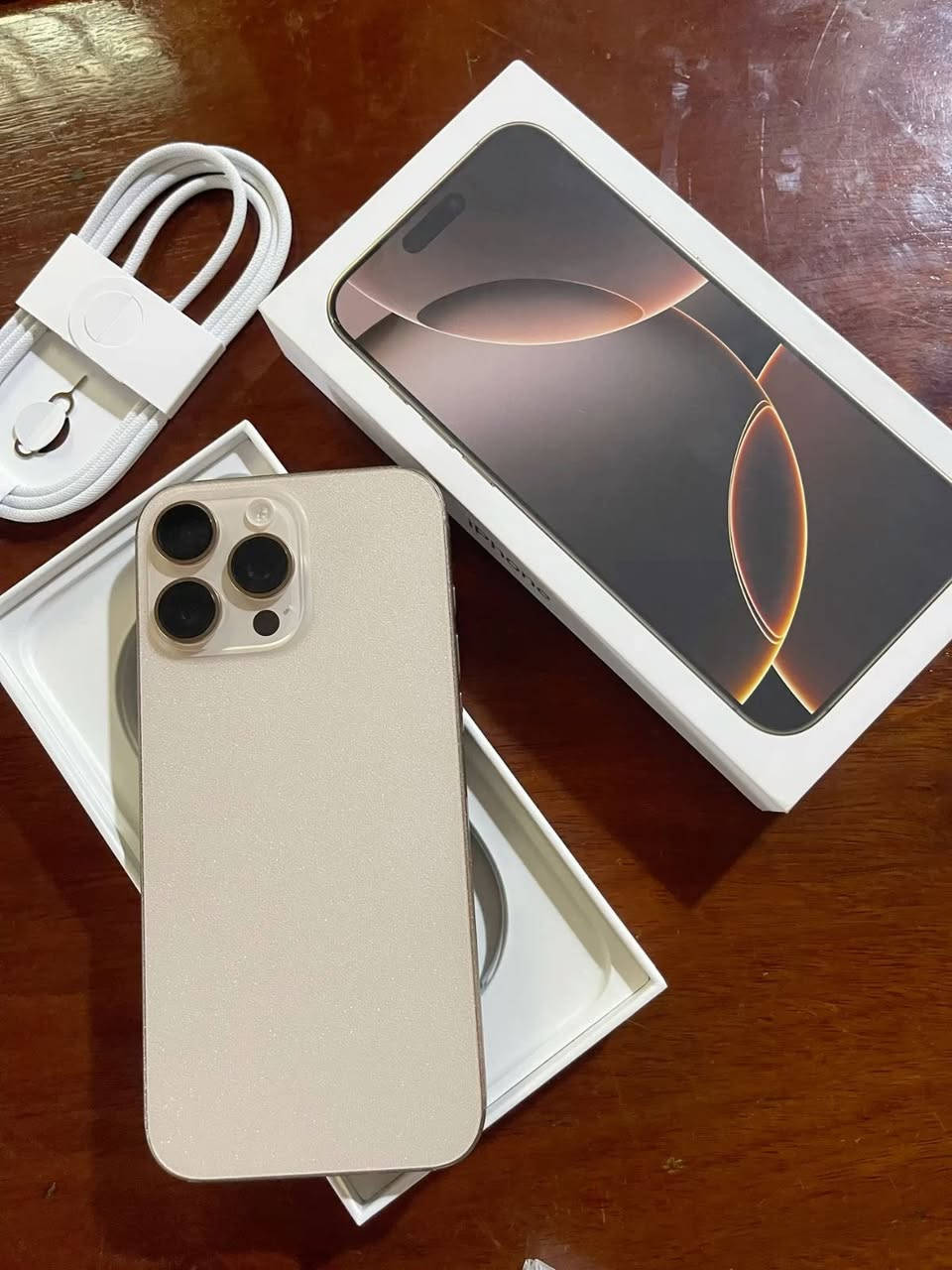 للبيع — iPhone 16 Pro Max أخو الجديد
▪️ نسخة شرق أوسط

▪️ مكفول ✅

▪️ ذاكرة 256GB

▪️ البطارية 94%

▪️ الجهاز نظيف جداً شرط الفحص

▪️ السعر: 1,400,000 دينار

 

📍العنوان: البصرة / أبي الخصيب


**إذا كنت صاحب هذا الإعلان وتريد حذفه لأي سبب، رجاءا أرسل رسالة إلى الدعم الفني**