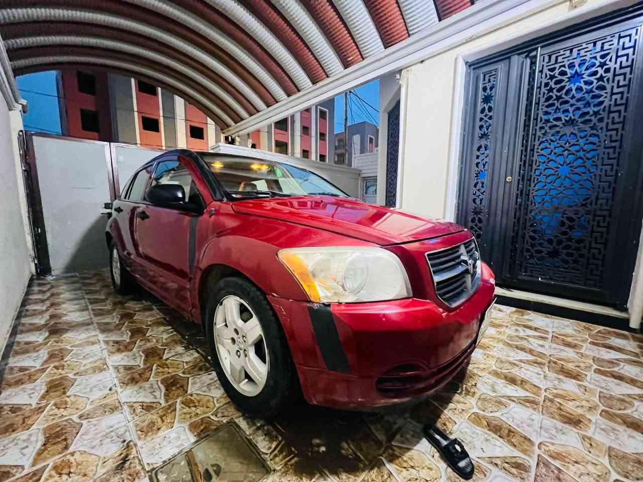 دوج كاليبر للبيع
كهربائيات شغاله كلها بلاد 
المحرك والكير بنظافة عاليه وكفالة
السيارة نص حزام جمالية 
حدادية جيدة جداً الدواخل نظيفة 
باتري تايرات جدد 
المحرك ٢٤٠٠المرغوب 
السنوية ل٢٨والمداور شوكت ما تحب 
مكان السيارة الديوانية المركز 
السعر ٦٠$
رقم الواتس اب ***********
