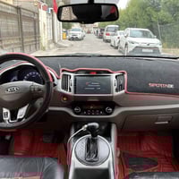 للبيع سبورتج خليجي 2012 فول مواصفات  ماشية 232 الف السونار موجود بالمن...