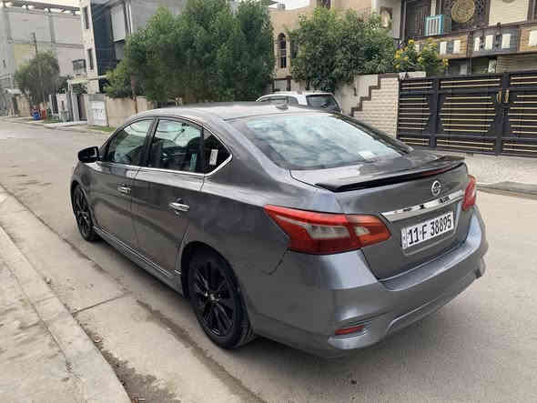 السلام عليكم للبيع نيسان سنترا 2018 امريكي SV
حادث جاملغ خلفي وقبق جنطه وتصليح بل حوض 
مكينه كير حداديه تخم تاير تبريد جاهزه 
موصفات اربع بصمات شاشه كامره تحكم استيرن
رقم بغداد انكليزي شرط التحويل السعر 100 وبيها مجال
رقم الهاتف ***********
