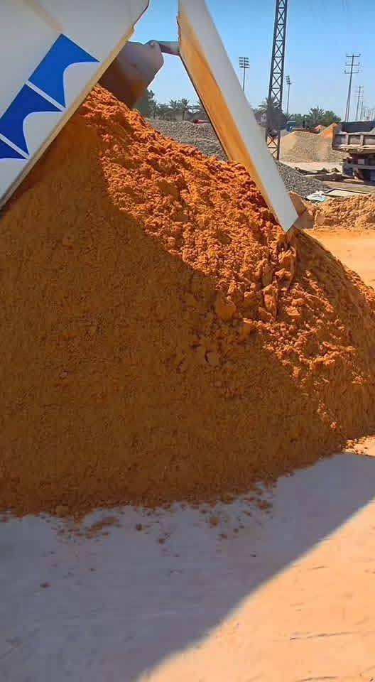 للبيع رمل السعر110 حمل فول نتصل وخادم انه *********** السعر110
