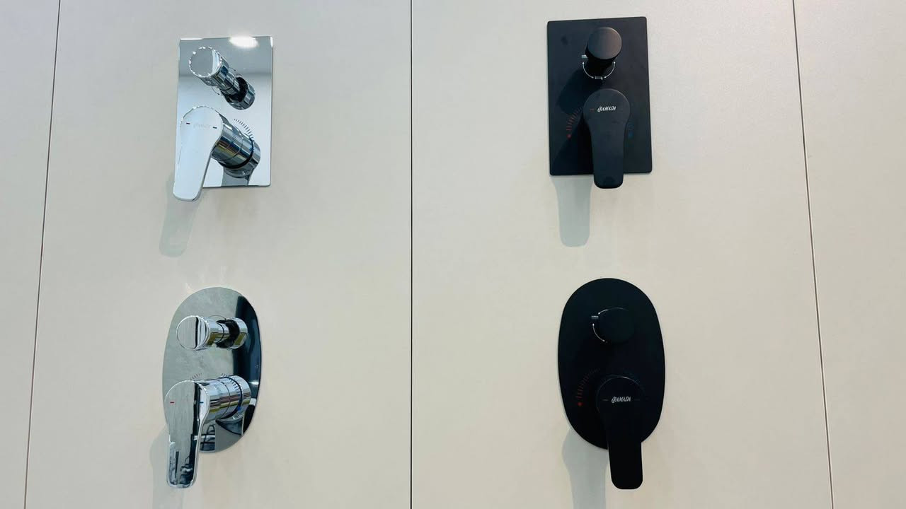 تعلن شركة AMA عن وصول مجموعه جديده و متنوعه من خلاطات الدفن 
خلاط حمام و خلاط تشطيف وخلاط مغسله
خلاطات شركة رامادا تركية المنشأ بضمان مدى الحياة بسعر تنافسي
 للاستفسار اكثر اتصل ع الرقم 
 ***********او ***********
