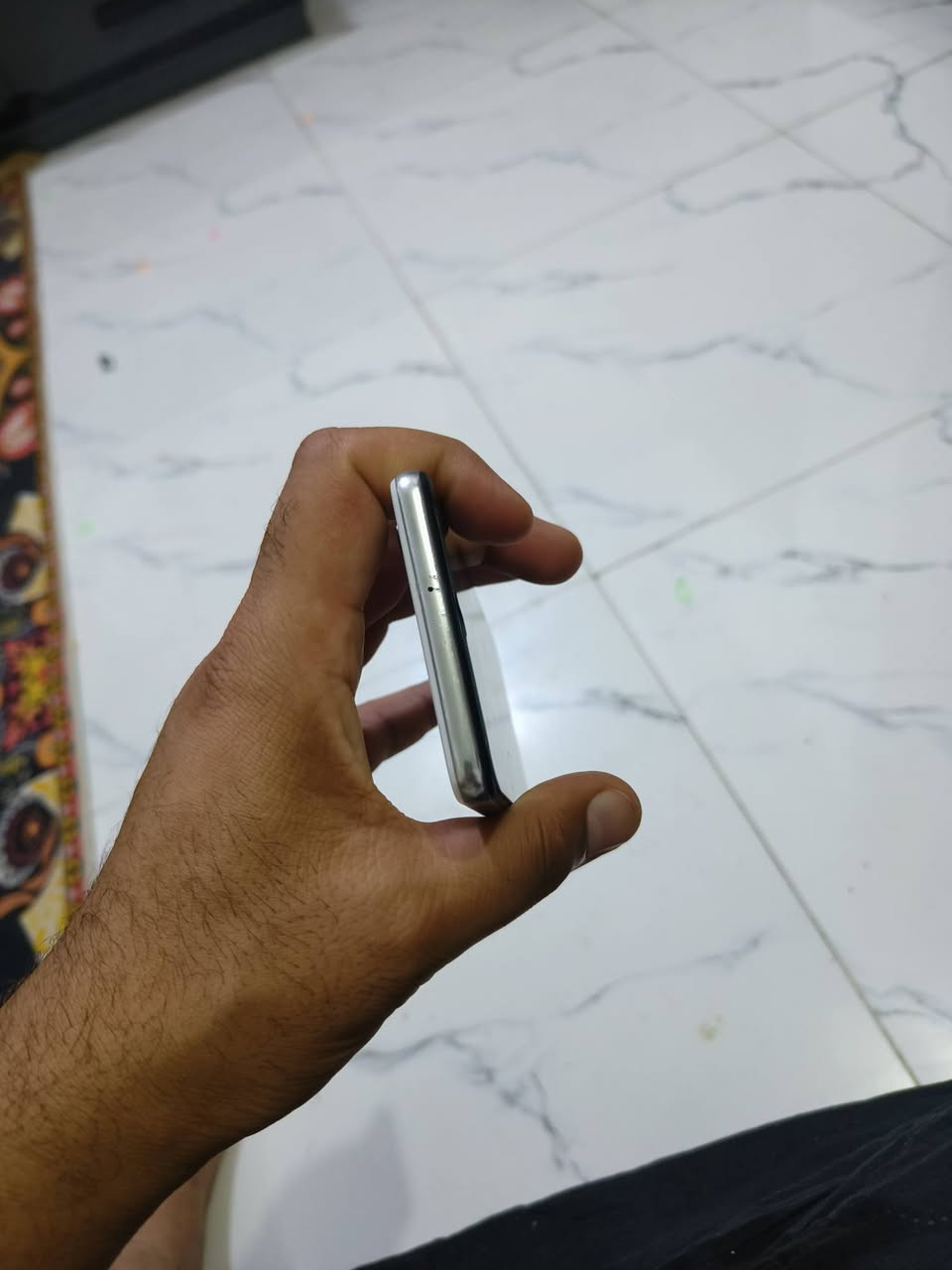 سامسونك A32
ذاكرة 128 عشوائيا 6 بطاريه 5 الاف 
جهاز مرتب مامفتوح ولا بي عطل 
معالج العاب قوي صوت عالي كامرات كلش حلوه شاشه سوبر بصمه مدمجة بل شاشه 
مكاني الناصرية مركز السعر 120 الف


**إذا كنت صاحب هذا الإعلان وتريد حذفه لأي سبب، رجاءا أرسل رسالة إلى الدعم الفني**
